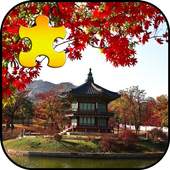 Korea Jigsaw Puzzles Game 1