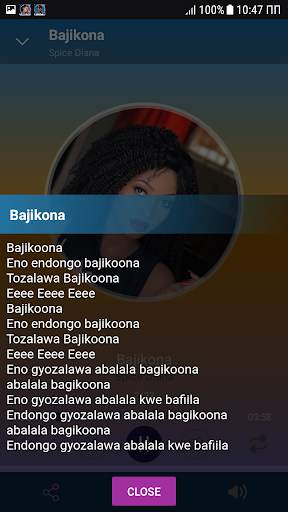 Spice Diana songs offline screenshot 6
