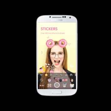 Funny Camera Sticker screenshot 3