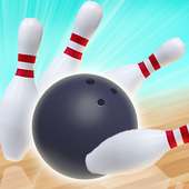 King Bowling deluxe - Bowling game free logo