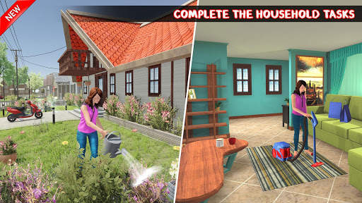 Mom Chef Real Cooking Games screenshot 1