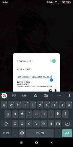 Ayra's DNS - Without VPN (No Root) screenshot 3