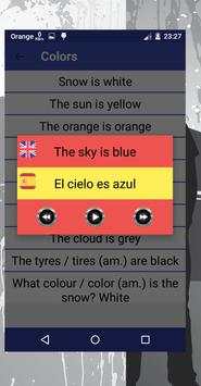 Audio Travel Spanish-English screenshot 4