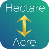 Hectare Acre Converter icon