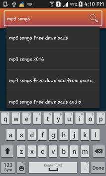 Download Mp3 Songs Free screenshot 4