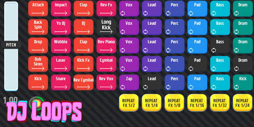 DJ Loops Remix - Make House Music screenshot 4