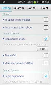 Toucher - Assistive Touch Lite screenshot 1