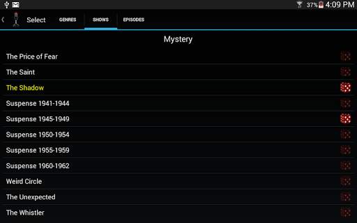 Old Time Radio Player screenshot 7