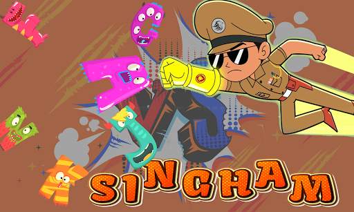 Little Singham game Learn with little Singham screenshot 4
