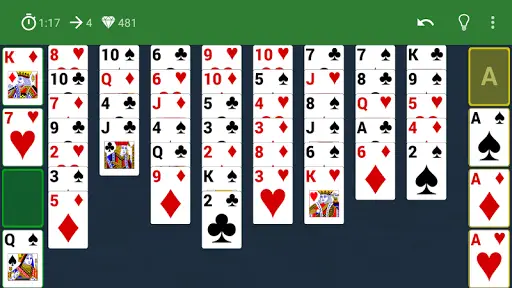 FreeCell screenshot 3