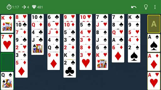 FreeCell screenshot 3