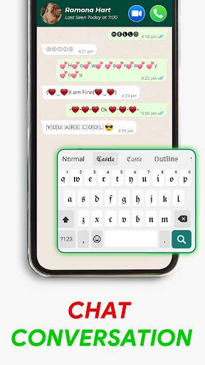 Chat Styles Fonts for WhatsApp screenshot 2