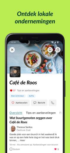 Nextdoor: Lokaal nieuws, tips en aanbiedingen screenshot 3