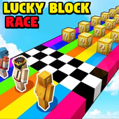 Lucky Block Race Maps for Minecraft PE icon