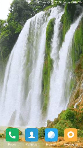 Waterfall Live Wallpaper screenshot 3