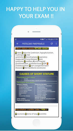 Complete MBBS Mnemonics screenshot 5