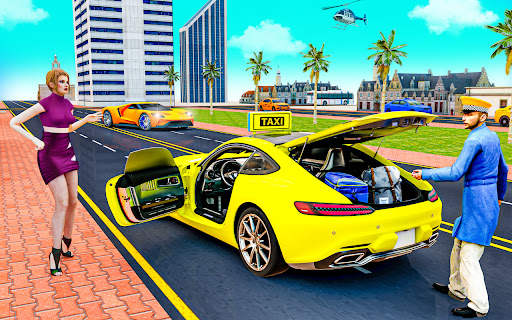 Crazy Taxi Games-Driving Games screenshot 1