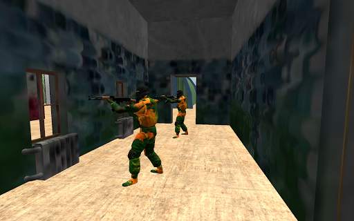 Offensive Free : Fire FPS Battle Free Firing screenshot 7