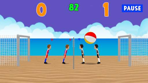 Physics Football Evo : free physics soccer game screenshot 2