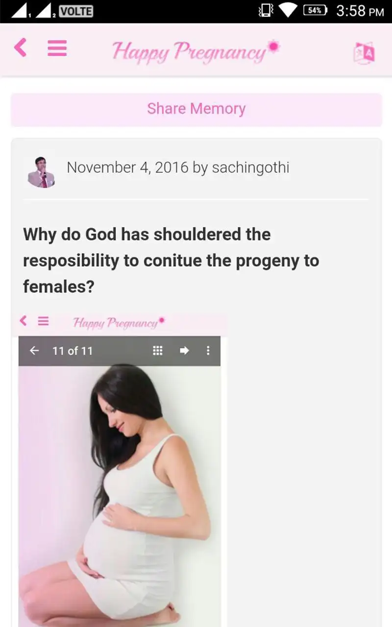 Happy Pregnancy App screenshot 14