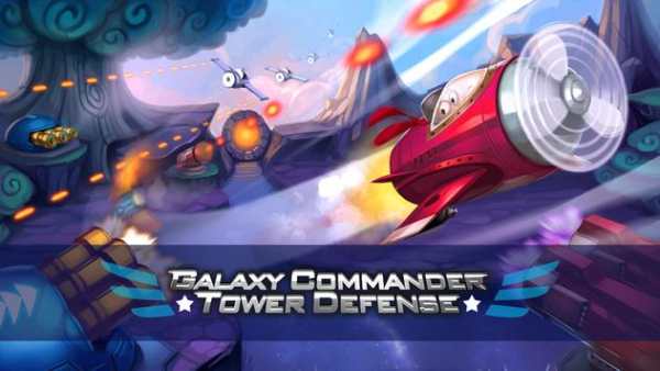 Galaxy Commander Tower defense screenshot 1