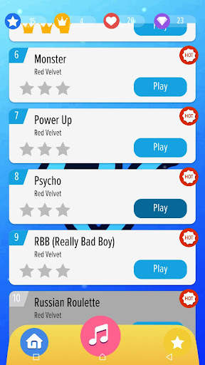 Piano Tiles : Red Velvet Kpop 🎹 screenshot 5