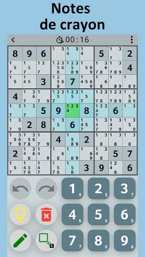 Sudoku - Puzzles hors ligne screenshot 2