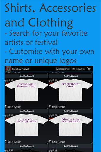 Glastonbury Festival screenshot 1