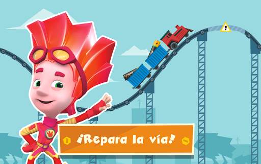 Los Fixies: ¡Juegos de Niños! screenshot 9
