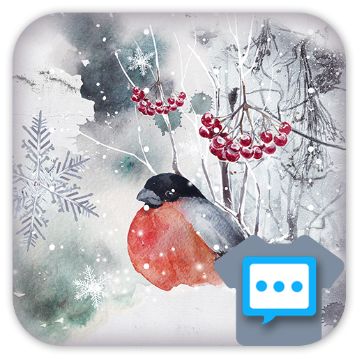 Ink winter Next SMS skin icon