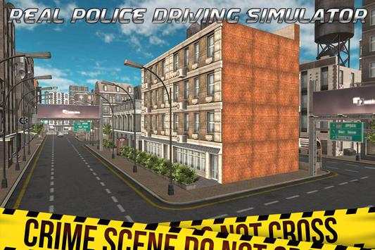 REAL POLICE DRIVING SIMULATOR screenshot 3
