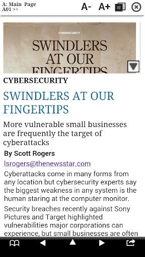 News Star Print Edition screenshot 2