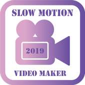 Slow Motion Video Maker logo