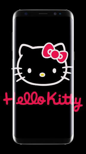 4K Black Kitty Wallpaper screenshot 4
