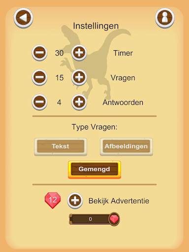 Dinosaurussen - Quiz screenshot 19