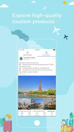 Astra - Travel Social Network screenshot 2
