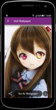 Doll Wallpaper screenshot 3