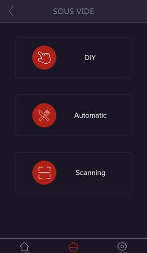 CTO sous vide screenshot 3