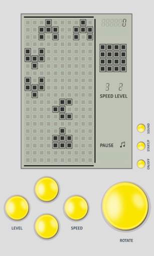 Retro Brick Game Simulator screenshot 2