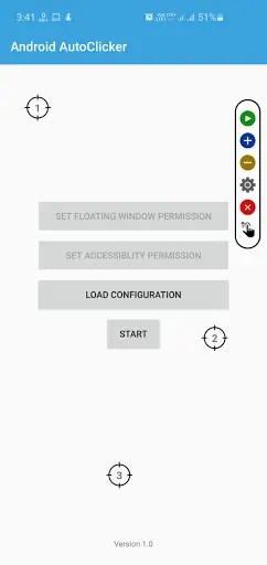 Android AutoClicker screenshot 2