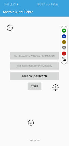 Android AutoClicker 2 تصوير الشاشة