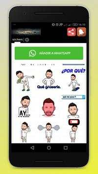Madrid STICKERS screenshot 5