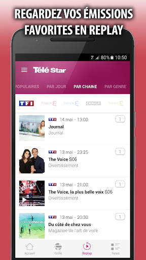 TéléStar - programmes & actu TV screenshot 2
