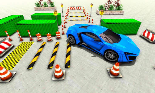 Classic Car Games 2021: Car Parking screenshot 10
