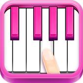 Real Pink Piano - Instruments Music Kid 1.3