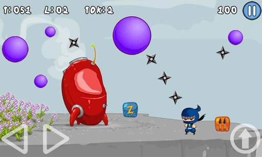 Ninja USA - Super Buster screenshot 4