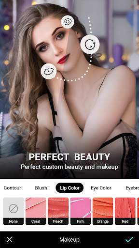 Beautify Me Makeup Camera - Beauty Camera screenshot 1