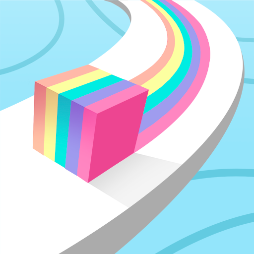 Color Adventure: Раскрась Путь иконка