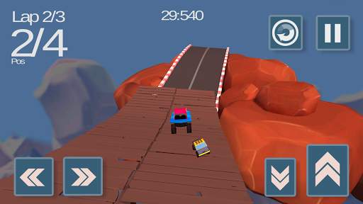 Micro Racers - Mini Car Racing Game screenshot 4