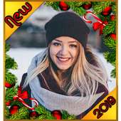 marcos para fotos de navidad 2019 - photo Frames logo